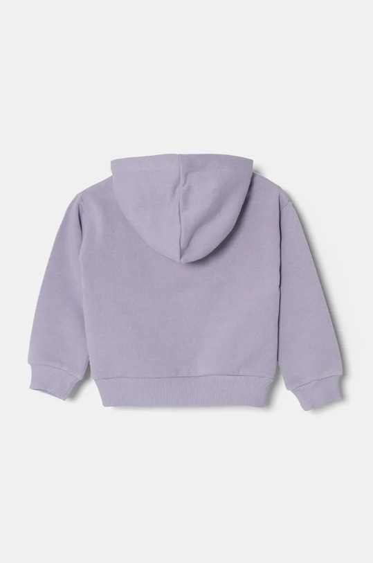 Levi's bluza dziecięca BATWING CHEST HIT HOODIE 3EL078 fioletowy AW24