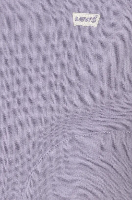 Fete Levi's bluza copii BATWING CHEST HIT HOODIE 3EL078 violet