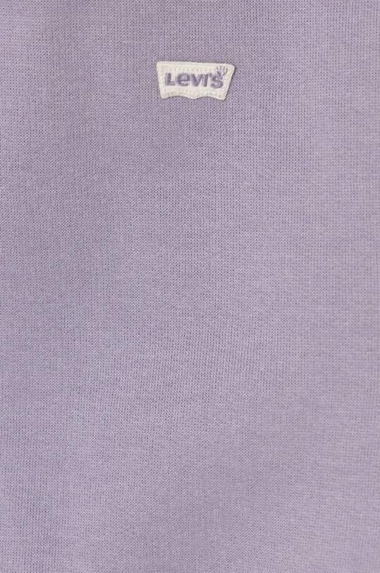 Fete Levi's bluza copii BATWING CHEST HIT HOODIE 4EL078 violet