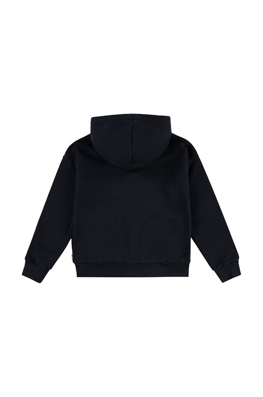 Дитяча кофта Levi's BATWING CHEST HIT HOODIE 4EL078 чорний AW24