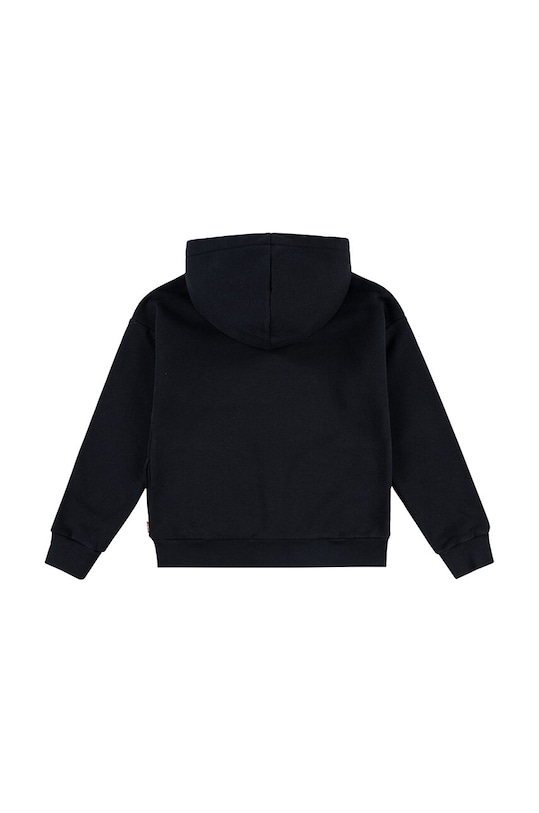 Levi's bluza copii BATWING CHEST HIT HOODIE 4EL078 negru AW24