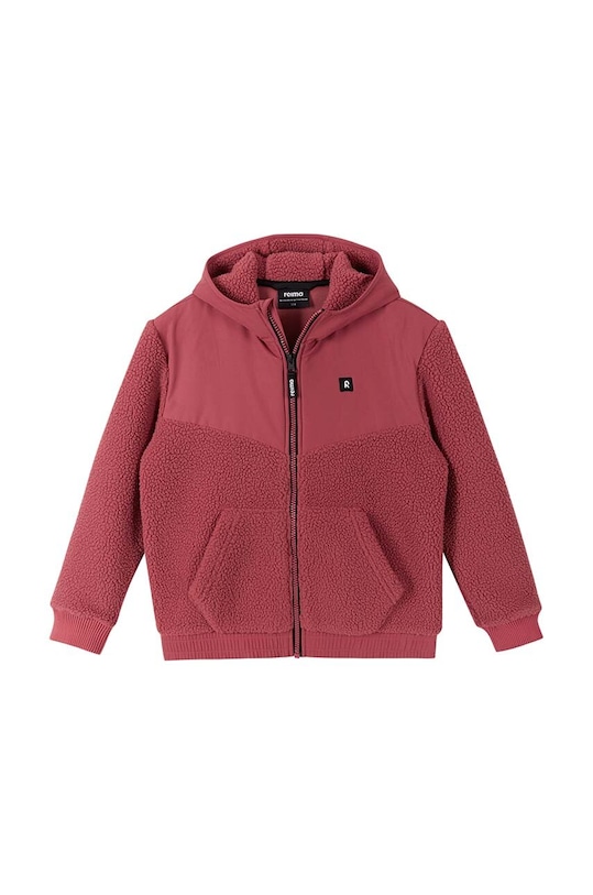 Dječja dukserica Reima Samota bez uzorka roza 5200267A.G.9BYH