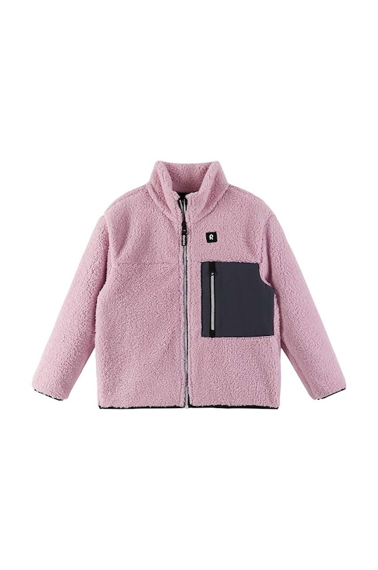 Dětská mikina Reima Turilas bez kapuce růžová 5200364A.G.9BYH