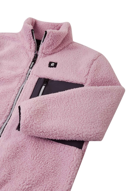 DÍVKA Dětská mikina Reima Turilas 5200364A.G.9BYH růžová