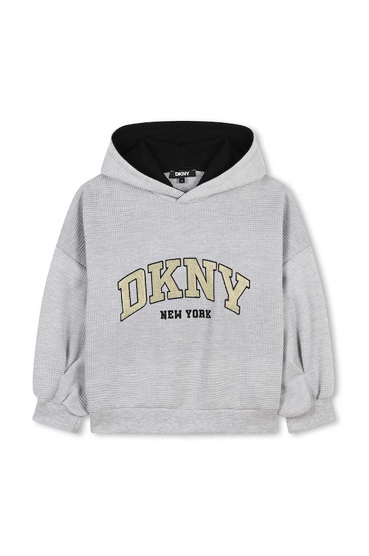 Дитяча кофта Dkny D60249.126.150 сірий AW24