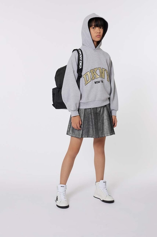 Дитяча кофта Dkny сірий D60249.126.150