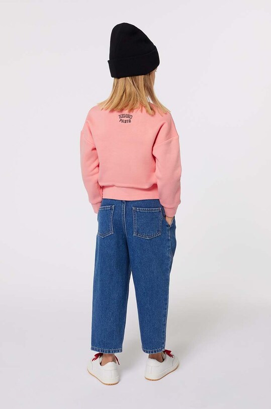 Детская кофта Kenzo Kids розовый K60692.86.108
