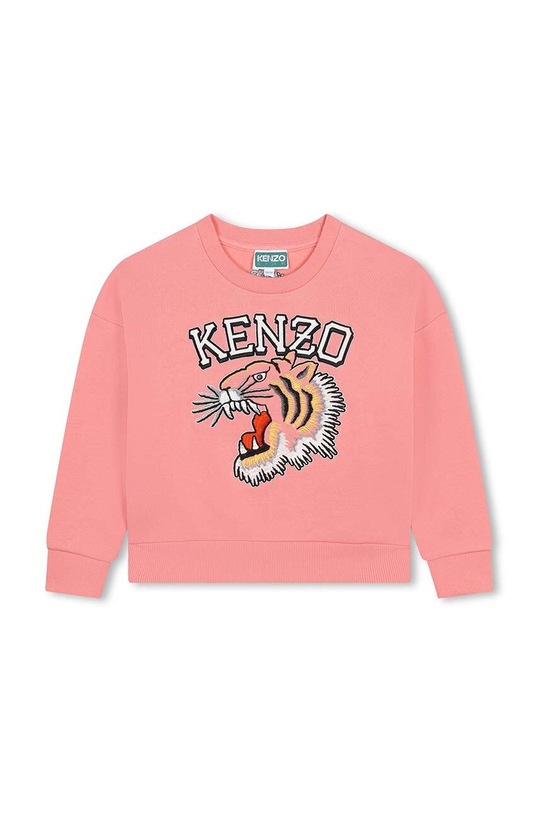 Kenzo Kids bluza dziecięca K60692.114.150 różowy AW24