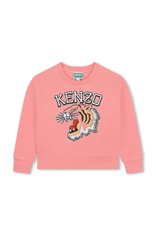 Kenzo Kids bluza dziecięca K60692.114.150 różowy AW24