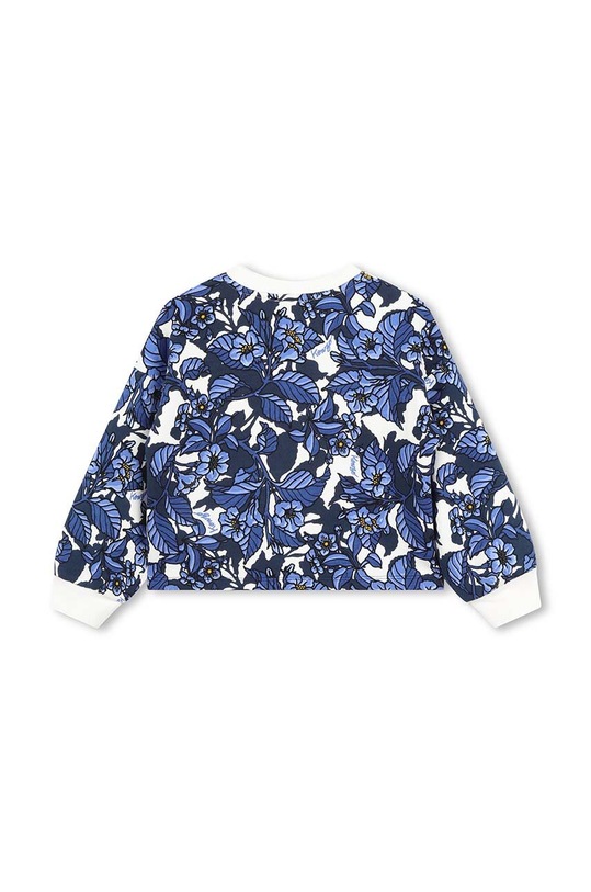 Kenzo Kids bluza bawełniana dziecięca K60695.114.150 granatowy AW24