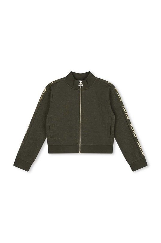 Detská mikina Michael Kors R30152.114.150 zelená AW24
