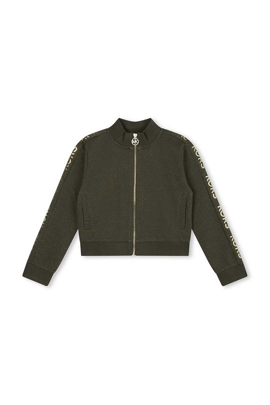 Michael Kors felpa per bambini R30152.156 verde AW24