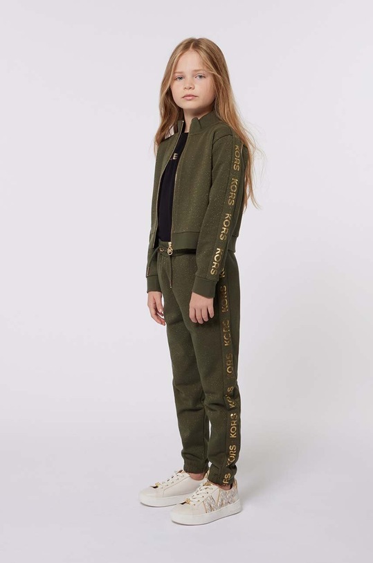 Michael Kors felpa per bambini verde R30152.156