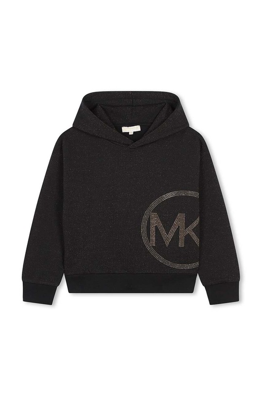 Dječja dukserica Michael Kors R30154.114.150 crna AW24
