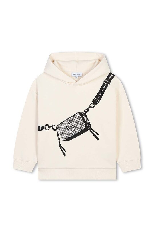 Marc Jacobs bluza bawełniana dziecięca nadruk beżowy W60387.102.108