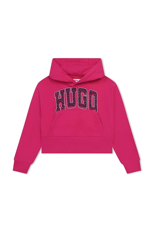 Дитяча кофта HUGO G00211.114.150 рожевий AW24