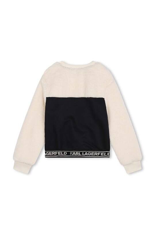 Детская кофта Karl Lagerfeld Z30223.114.150 чёрный AW24