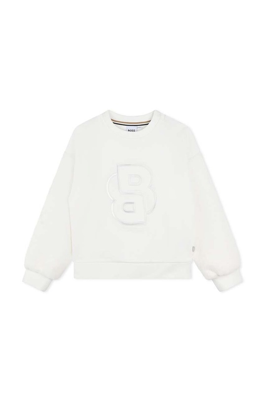 Дитяча кофта BOSS J51112.126.150 білий AW24