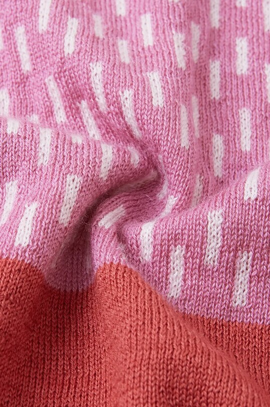 Reima bluză din amestec de lână pentru copii Moomin Idelar 5200020B.G.9BYH roz