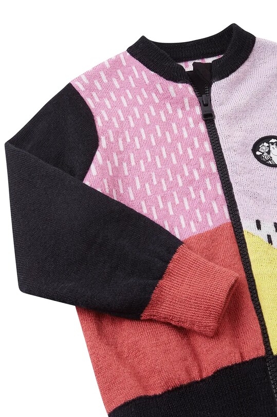 Fete Reima bluză din amestec de lână pentru copii Moomin Idelar 5200020B.G.9BYH roz