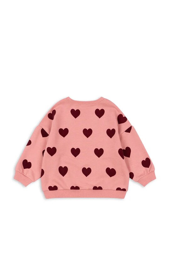 Konges Sløjd bluză pentru copii LOU SWEAT SHIRT OCS KS102021.G roz SS25