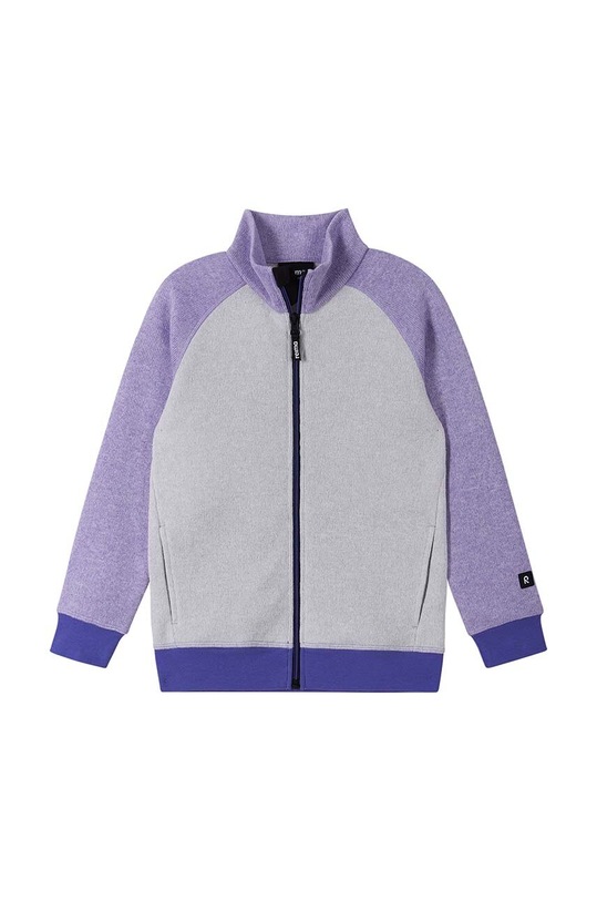 Reima bluza dziecięca Neulomus 5200365A.G.9BYH fioletowy AW24