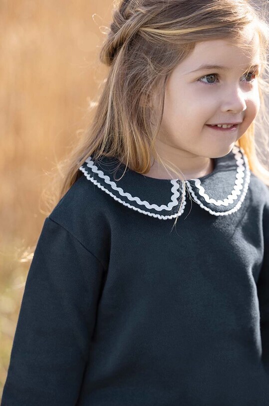 Tartine et Chocolat bluza bebe TZ15001.67.74 bleumarin