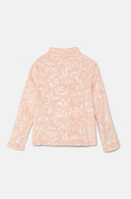 Roxy bluza polarowa dziecięca IGLOO ERGFT03943 różowy AW24