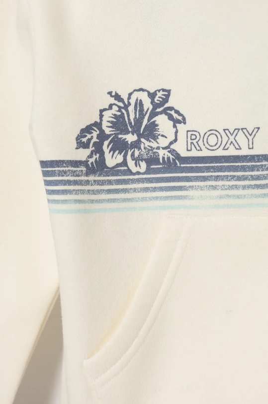Dziewczynka Roxy bluza dziecięca HOPE YOU TRUST C ERGFT03973 beżowy