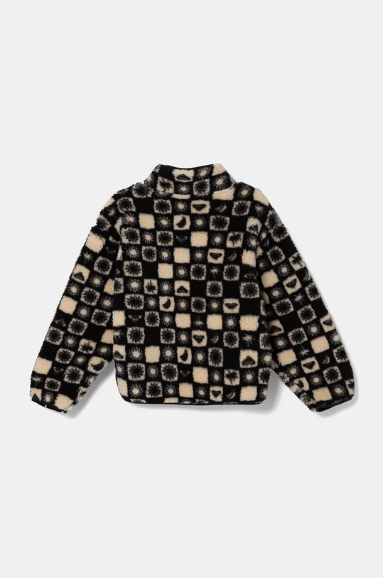 Roxy bluza polarowa dziecięca LIKE ELECTRICITY ERGPF03070 czarny AW24
