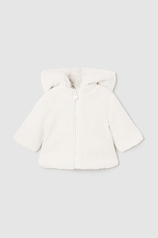 Mayoral Newborn bluza niemowlęca 2447.2E.Newborn.9BYH biały AW24