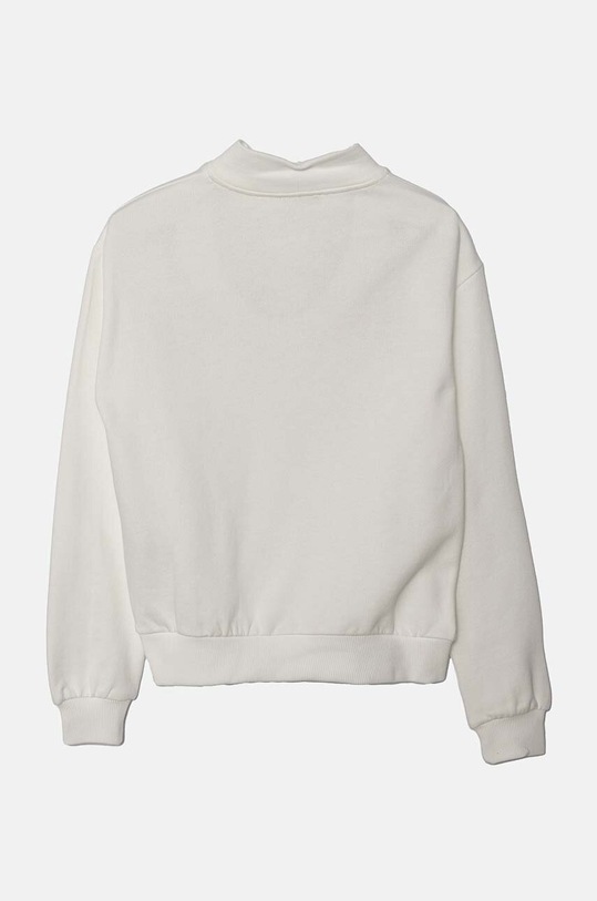 United Colors of Benetton bluza bawełniana dziecięca 3J68C503Y.G.Seasonal biały AW24