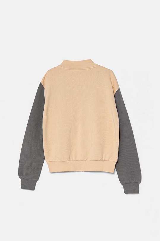 United Colors of Benetton bluza bawełniana dziecięca 3J68C503Y.G.Seasonal beżowy AW24