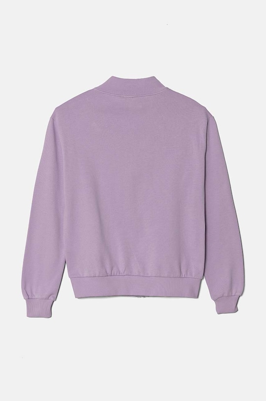 United Colors of Benetton bluza bawełniana dziecięca 3J68C503Y.G.Seasonal fioletowy AW24