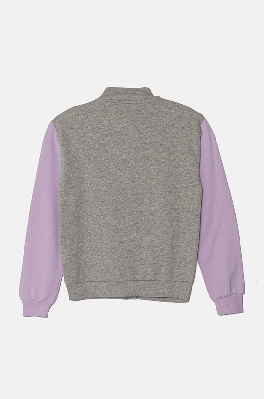 United Colors of Benetton bluza bawełniana dziecięca 3J68C503Y.G.Seasonal szary AW24