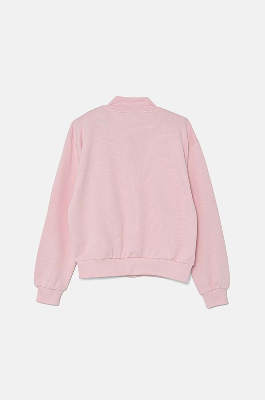 United Colors of Benetton bluza bawełniana dziecięca 3J68C503Y.G.Seasonal różowy AW24