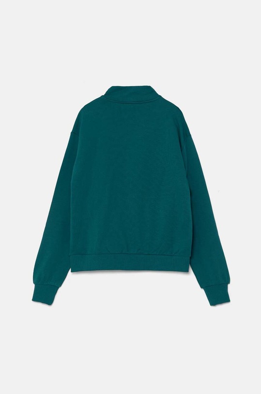 United Colors of Benetton bluza bawełniana dziecięca 3J68C503Y.G.Seasonal zielony AW24