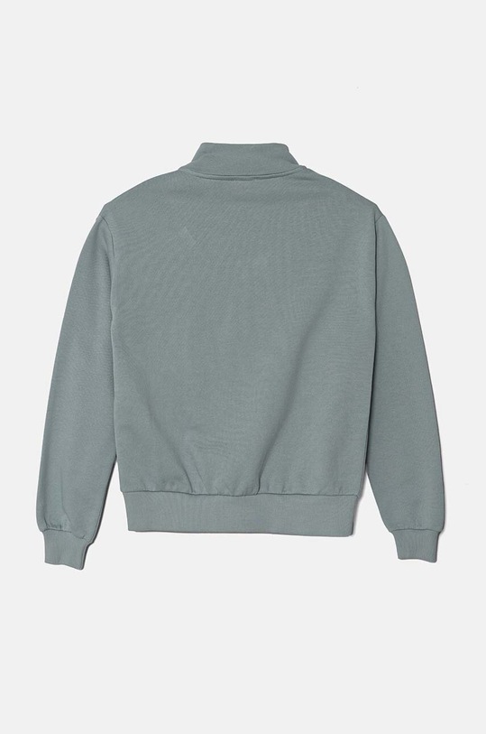 United Colors of Benetton bluza bawełniana dziecięca 3J68C503Y.G.Seasonal zielony AW24