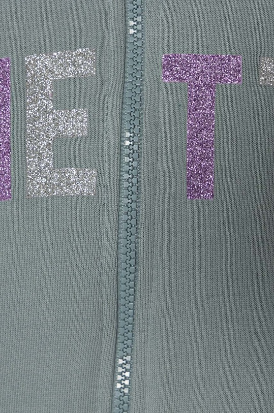 Dziewczynka United Colors of Benetton bluza bawełniana dziecięca 3J68C503Y.G.Seasonal zielony