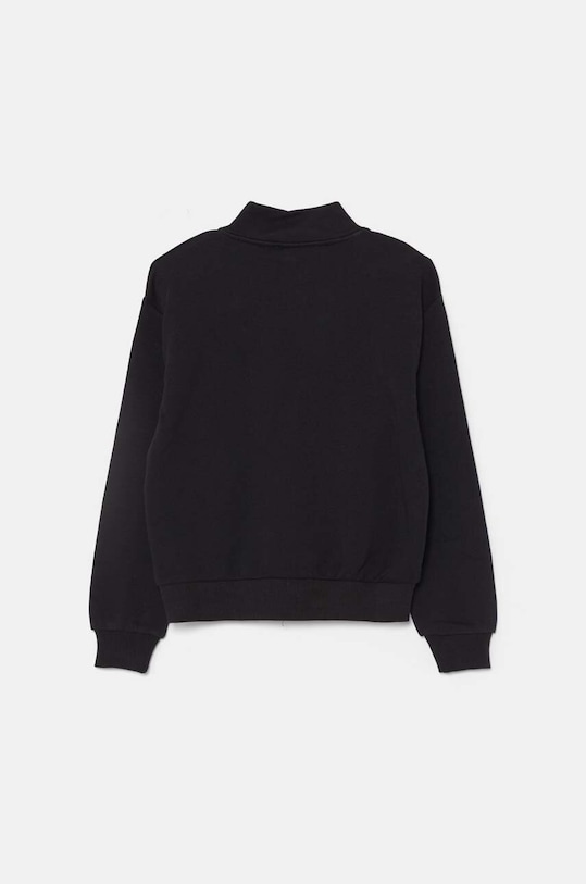 United Colors of Benetton bluza bawełniana dziecięca 3J68C503Y.G.Seasonal czarny AW24