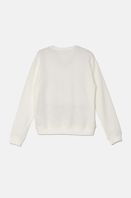 United Colors of Benetton bluza bawełniana dziecięca 3J68C10L8.G.Seasonal biały AW24