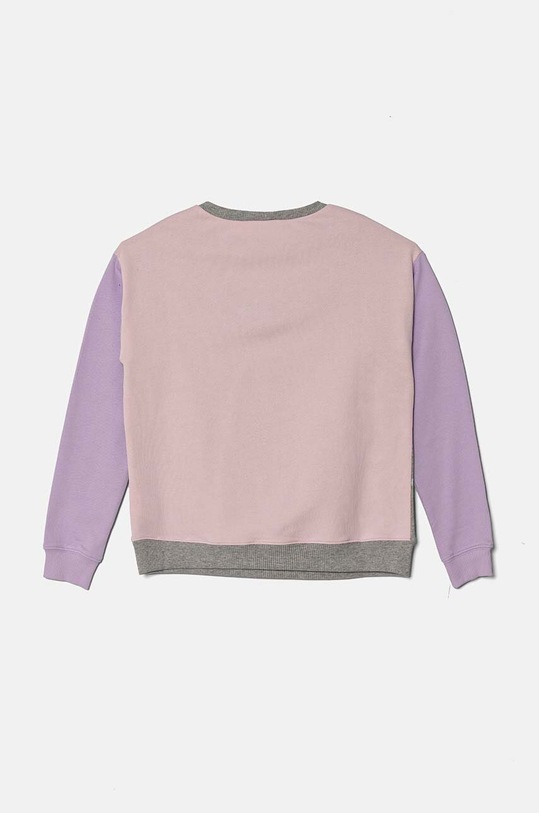 Dětská bavlněná mikina United Colors of Benetton 3J68C10L8.G.Seasonal šedá AW24