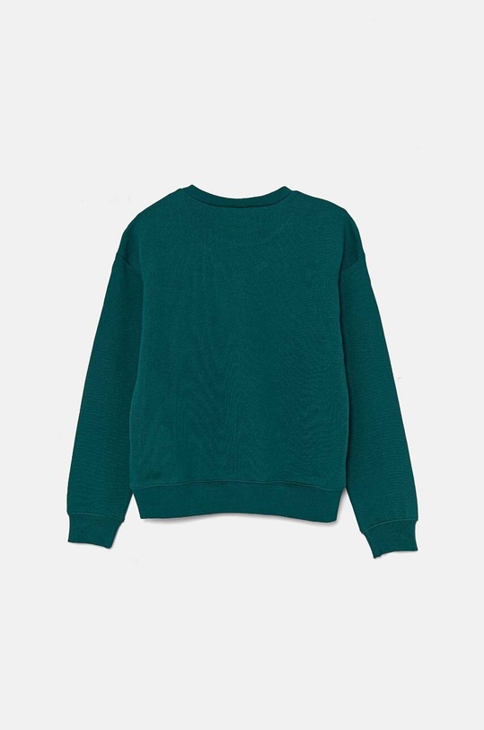 United Colors of Benetton bluza bawełniana dziecięca 3J68C10L8.G.Seasonal zielony AW24