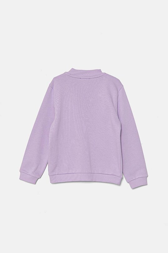 United Colors of Benetton hanorac de bumbac pentru copii 3J70G5037.P.Seasonal violet AW24