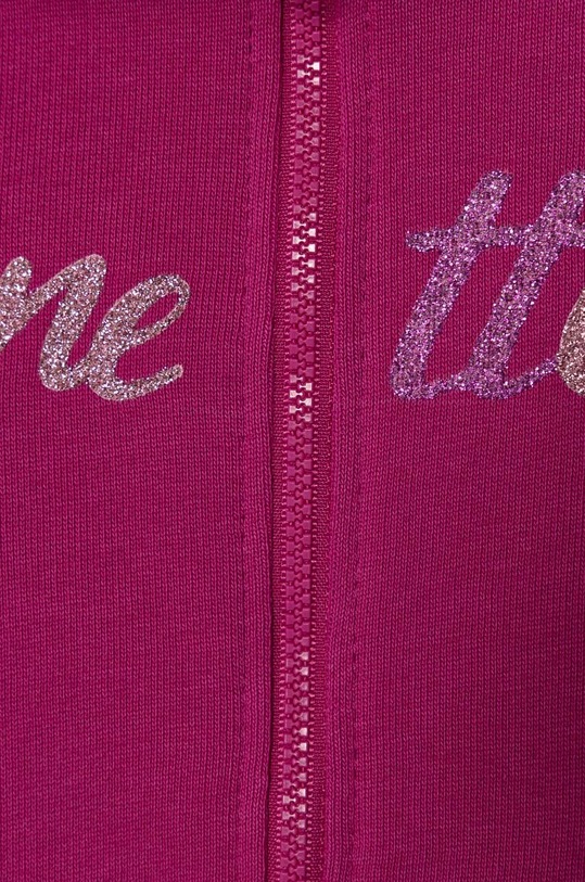 Dziewczynka United Colors of Benetton bluza bawełniana dziecięca 3J70G5037.P.Seasonal różowy