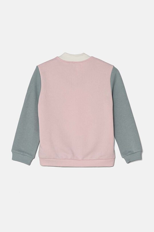 Детская хлопковая кофта United Colors of Benetton 3J70G5037.P.Seasonal мультиколор AW24