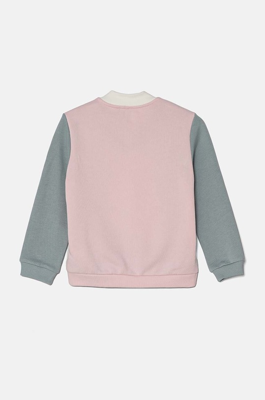 United Colors of Benetton bluza bawełniana dziecięca 3J70G5037.P.Seasonal multicolor AW24