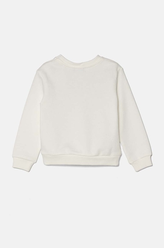 Παιδική βαμβακερή μπλούζα United Colors of Benetton 3J70G10F8.P.Seasonal λευκό AW24