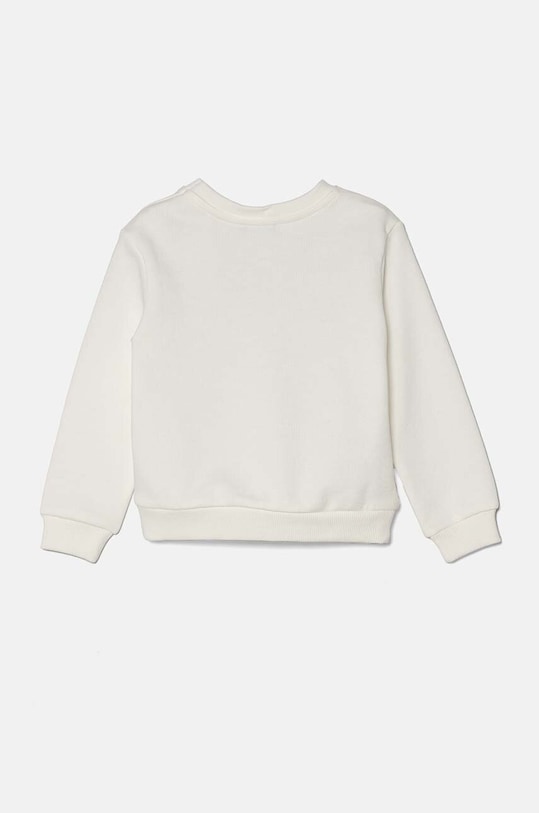 Παιδική βαμβακερή μπλούζα United Colors of Benetton 3J70G10F8.P.Seasonal λευκό AW24