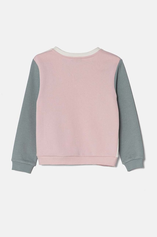 United Colors of Benetton bluza bawełniana dziecięca 3J70G10F8.P.Seasonal beżowy AW24